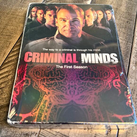 Criminal Minds DVD Season 1 TV Show Mystery Thriller Entertainment Sealed NEW - Picture 1 of 3